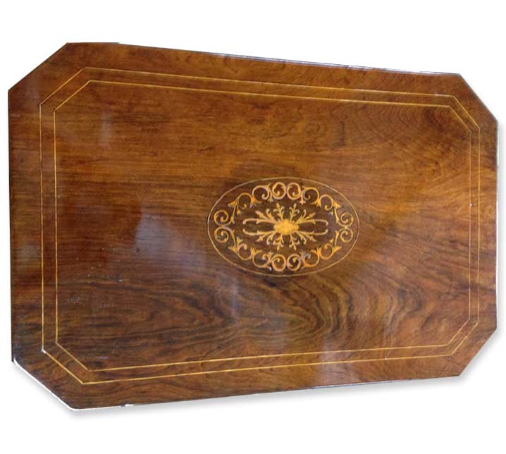 antique furniture marquetry