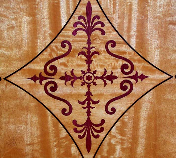 antique furniture restoration veneering