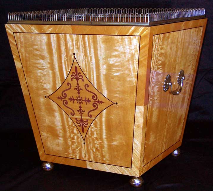 antique furniture restoration veneering