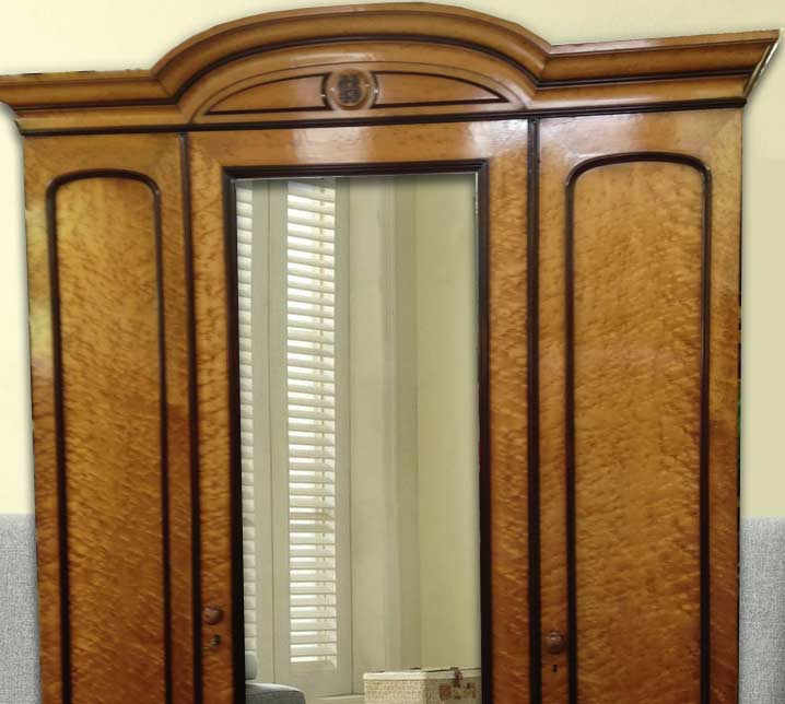 antique furniture restoration veneering