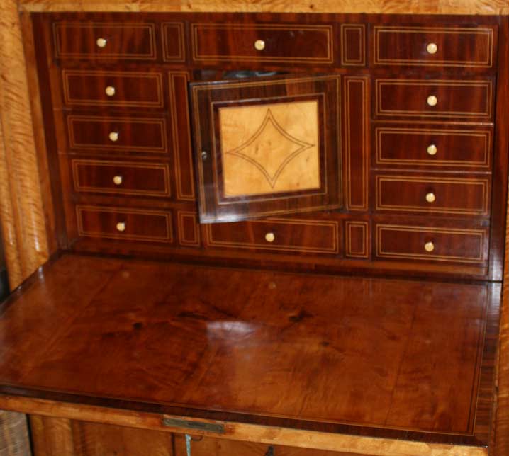 antique furniture restoration veneering