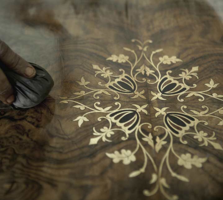 Antique Furniture Waxing