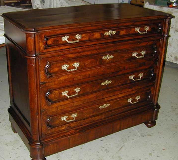 Antique Furniture Waxing