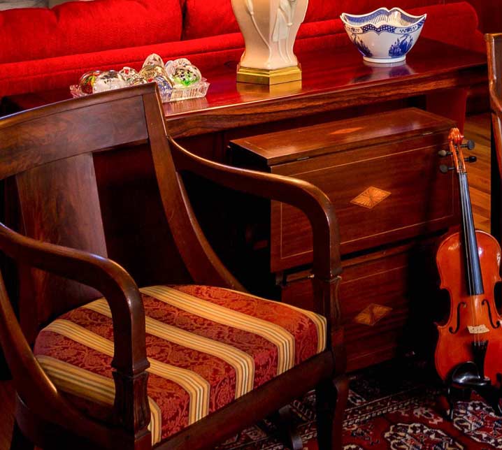 french polishing