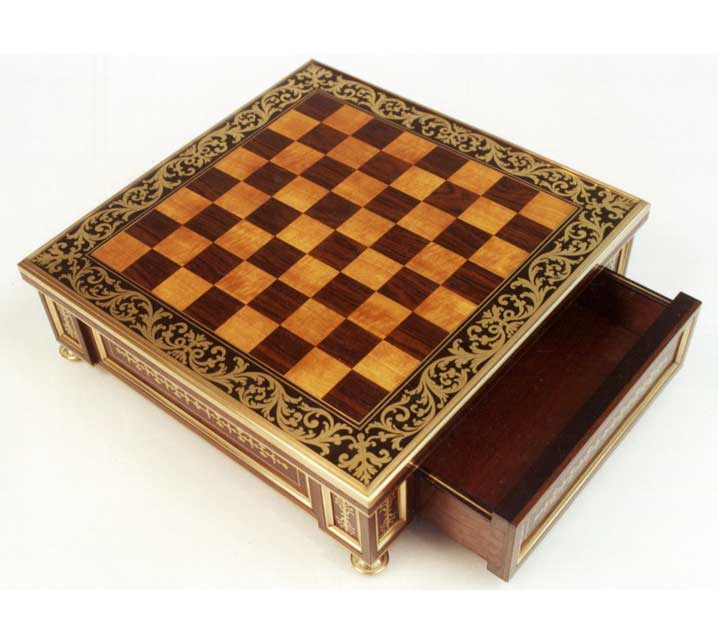 antique furniture marquetry